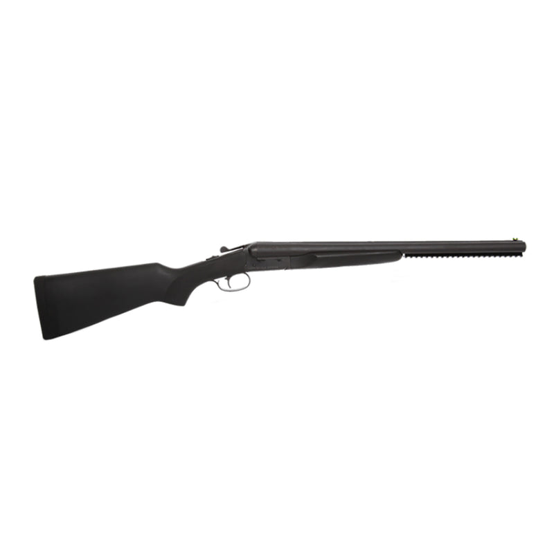 Boito A681 Double Defense 12G Sng Trig Ext Black Synth Stock Shotgun
