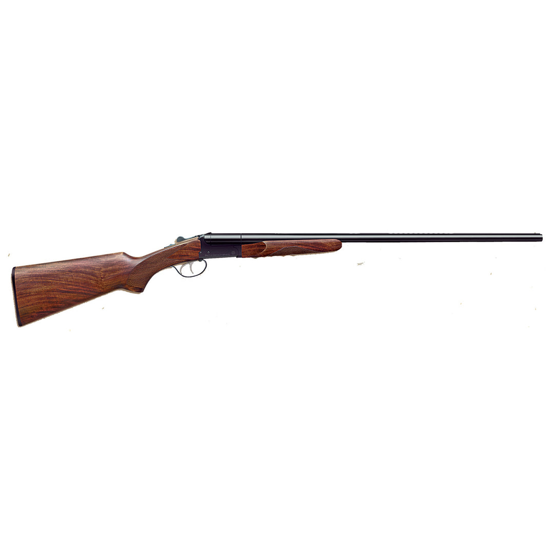 Boito 26in A680 Double Trigger Extractor Blued Wood Shotgun - .410 Gauge .410 GAUGE