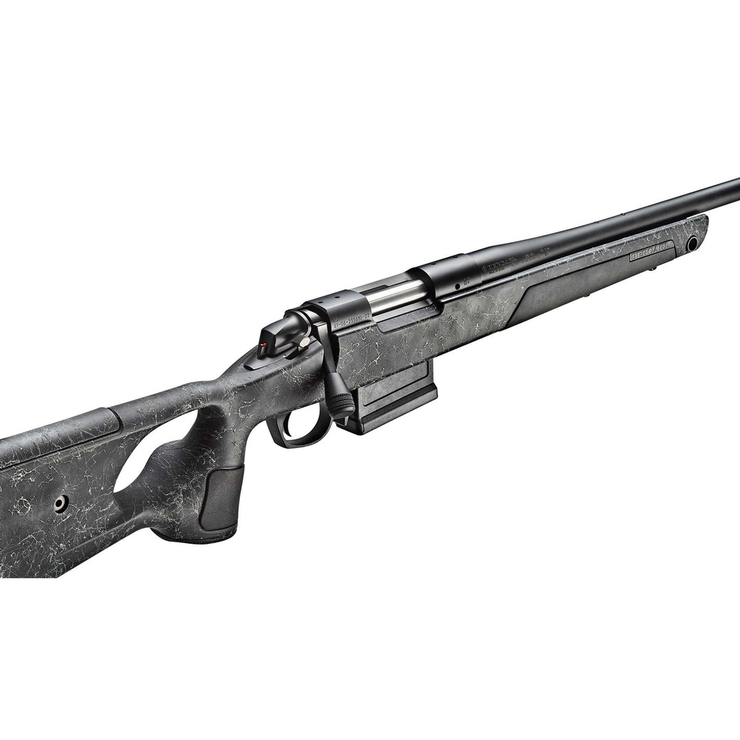 Bergara B14 Thumbhole Centrefire Rifle Black/Multi / .243 WIN