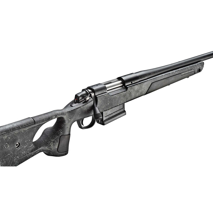 Bergara B14 Thumbhole Centrefire Rifle Black/Multi / .243 WIN