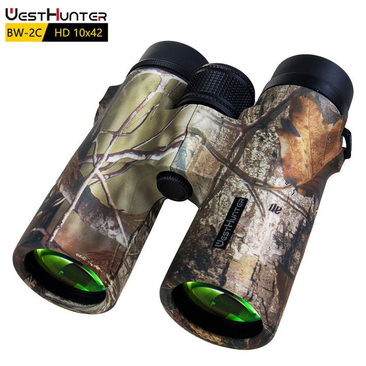 WestHunter HD 10x42 Binoculars Black