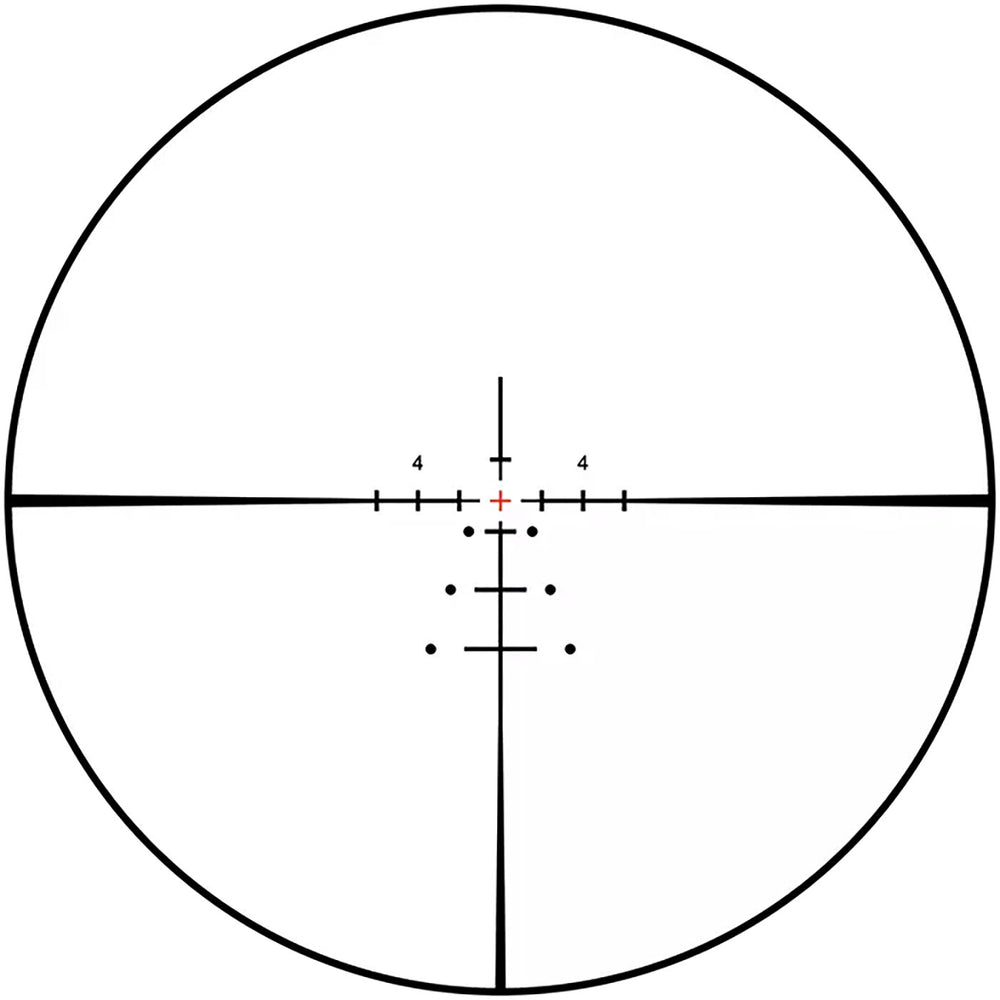 Burris Fullfield IV 3-12x56 Rifle Scope - Illuminated Reticle