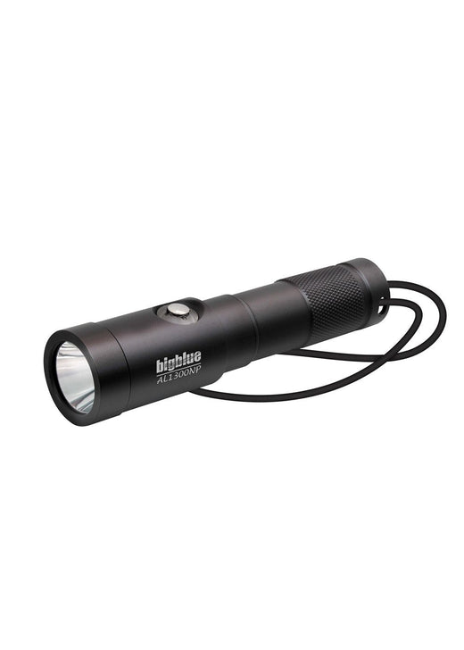 BigBlue AL1300NP Lumen Narrow Beam Waterproof Dive Torch