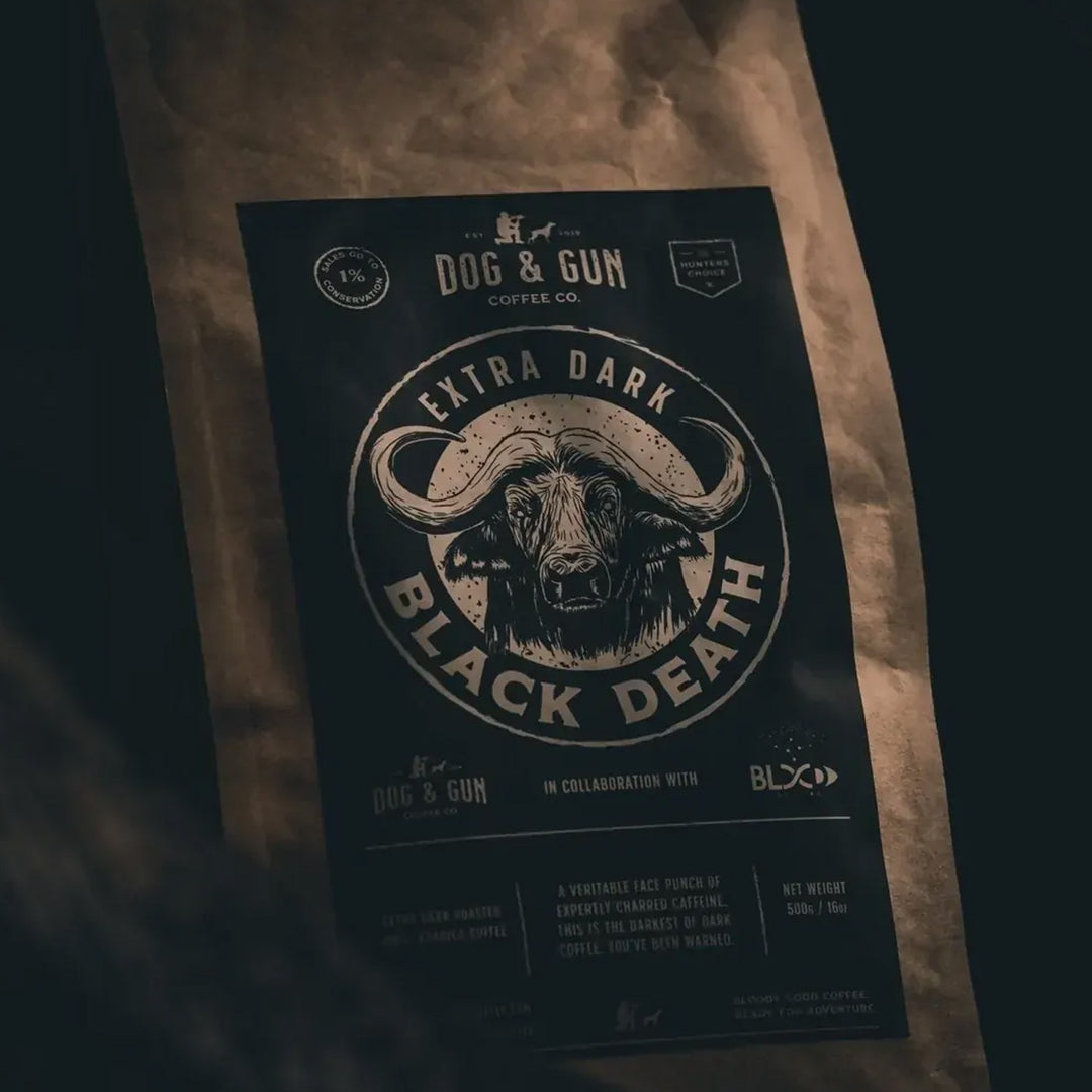 Dog & Gun Black Death Whole Beans - 500g