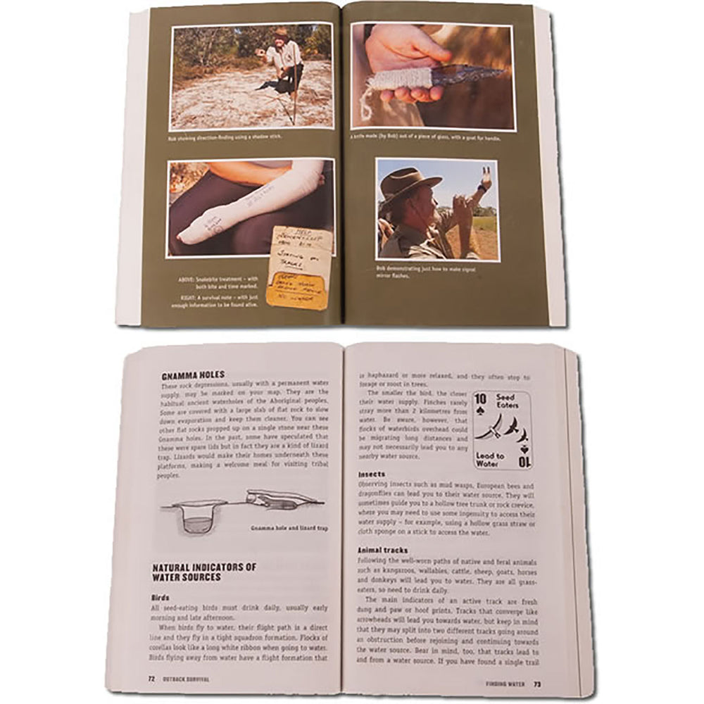 Bob Cooper Outback Survival Book