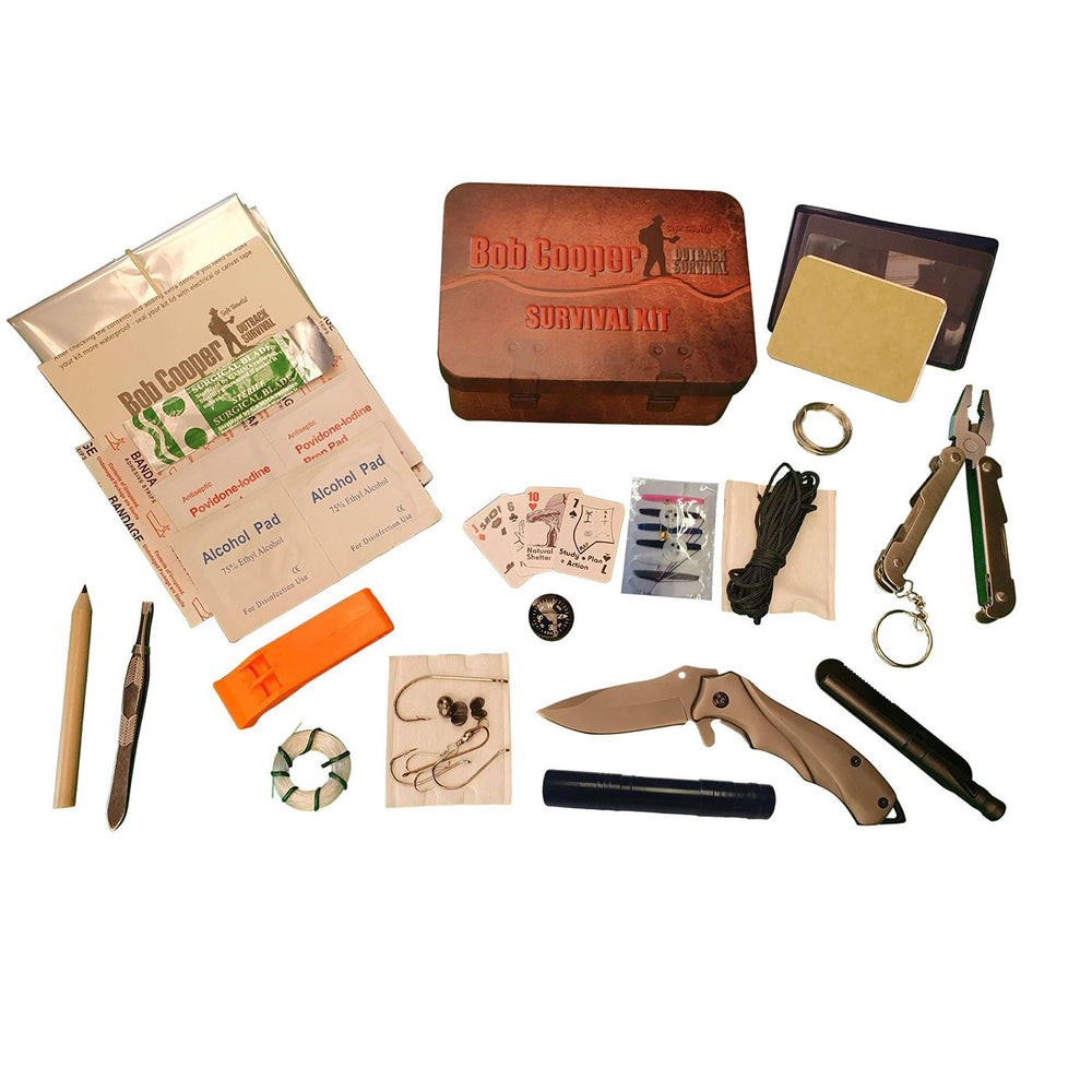 Bob Cooper Survival Kit