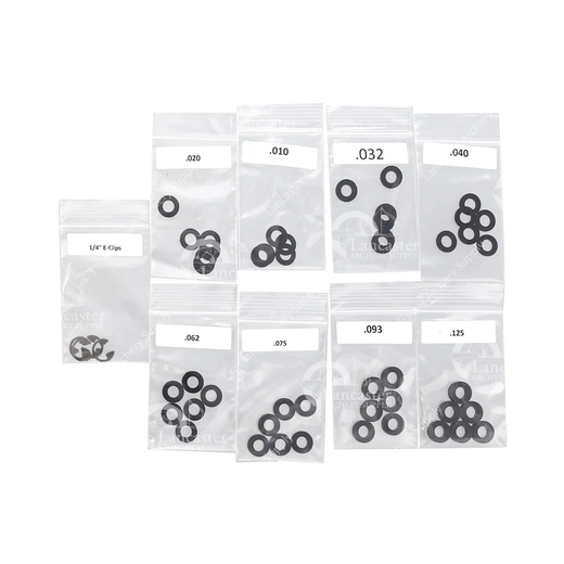 Buckeye Mini Tuner Kits for 1/4in Axles
