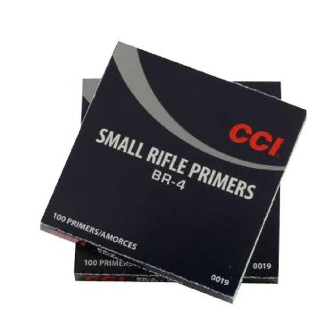 CCI Primer Br4 Benchrest Small Rifle Primers - 100pk