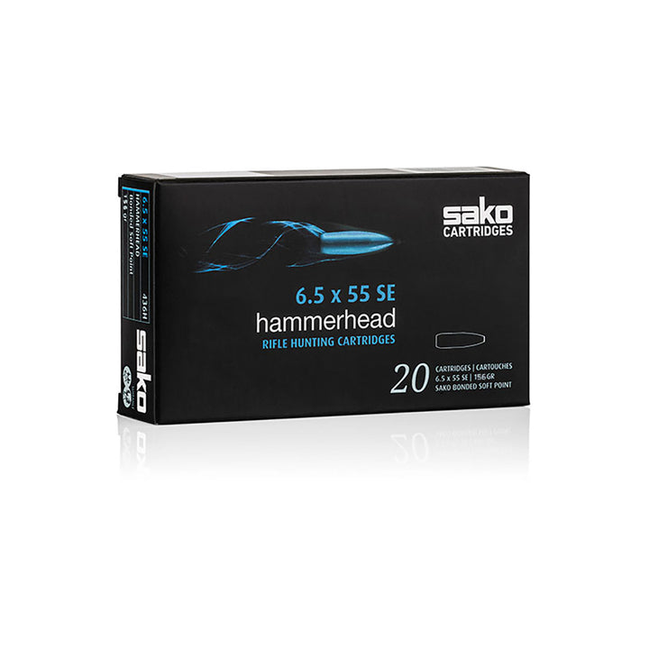 Sako Hammerhead 6.5X55 156Gr - 20 Rounds