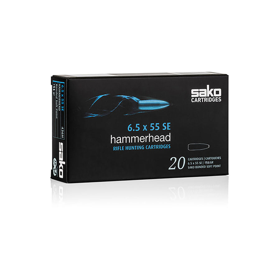 Sako Hammerhead 6.5X55 156Gr - 20 Rounds