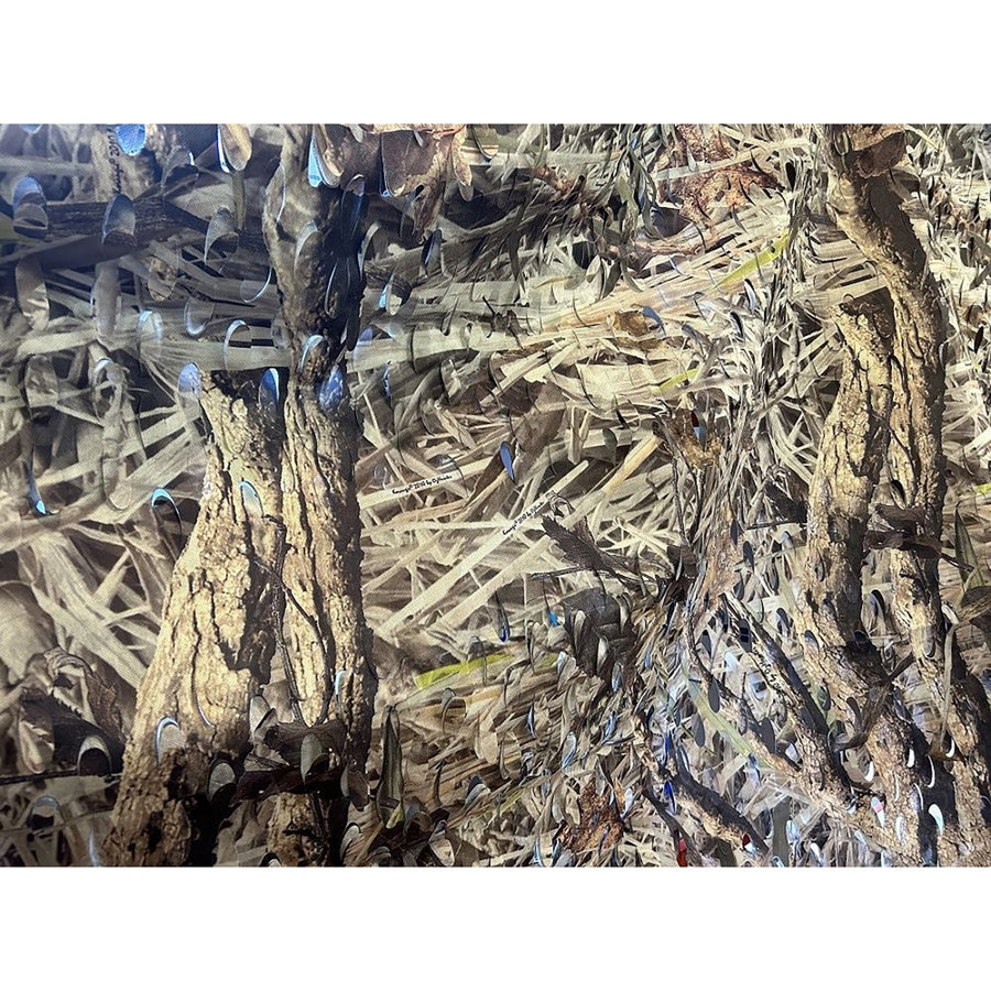 Pro-Tactical Camo Blind 54 Inch High and 12 Feet Long