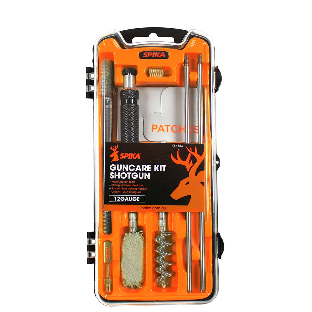 Spika Shotgun Cleaning Kit - 12 Gauge