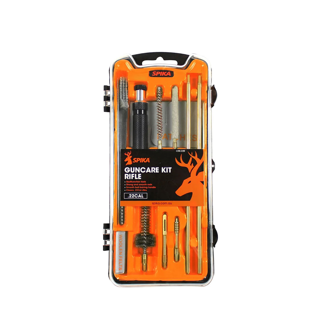 Spika Rifle Cleaning Kit - .22 Cal