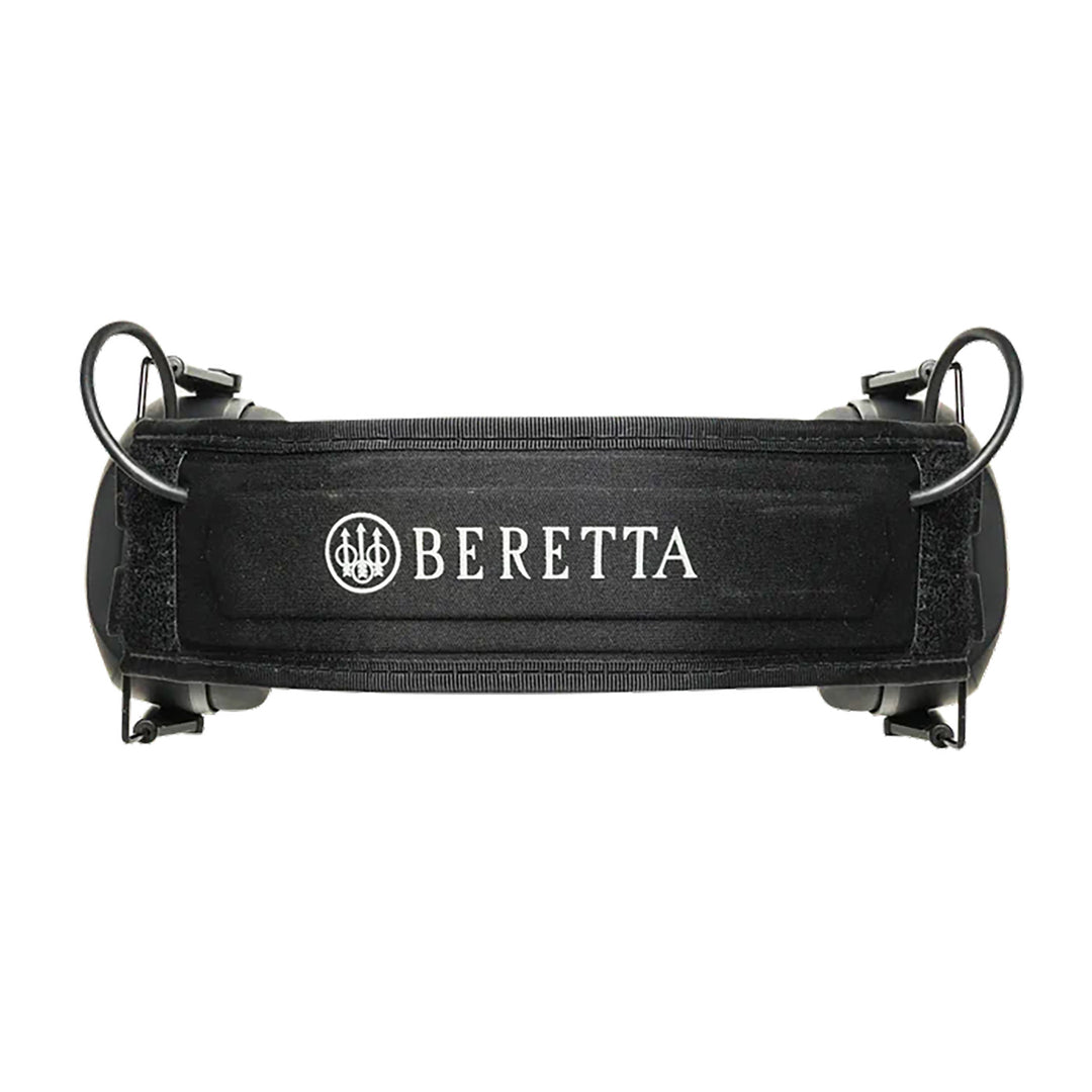 Beretta Electronic Earmuffs Black