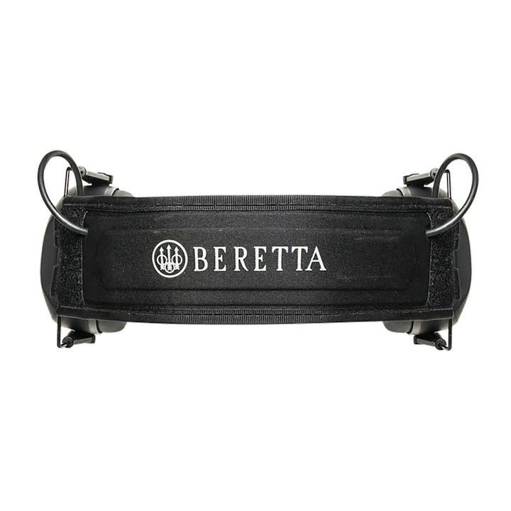 Beretta Electronic Earmuffs Black
