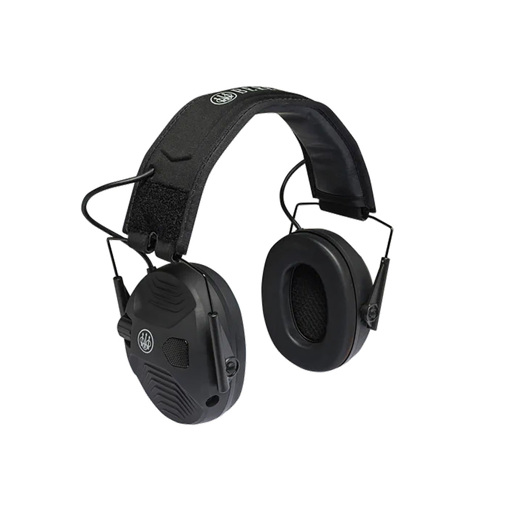 Beretta Electronic Earmuffs Black