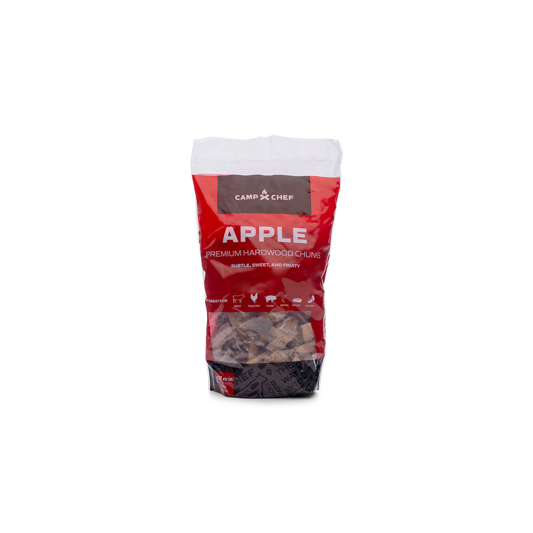 Camp Chef Apple Premium Hardwood Chunks - 1.6kg 1.6kg