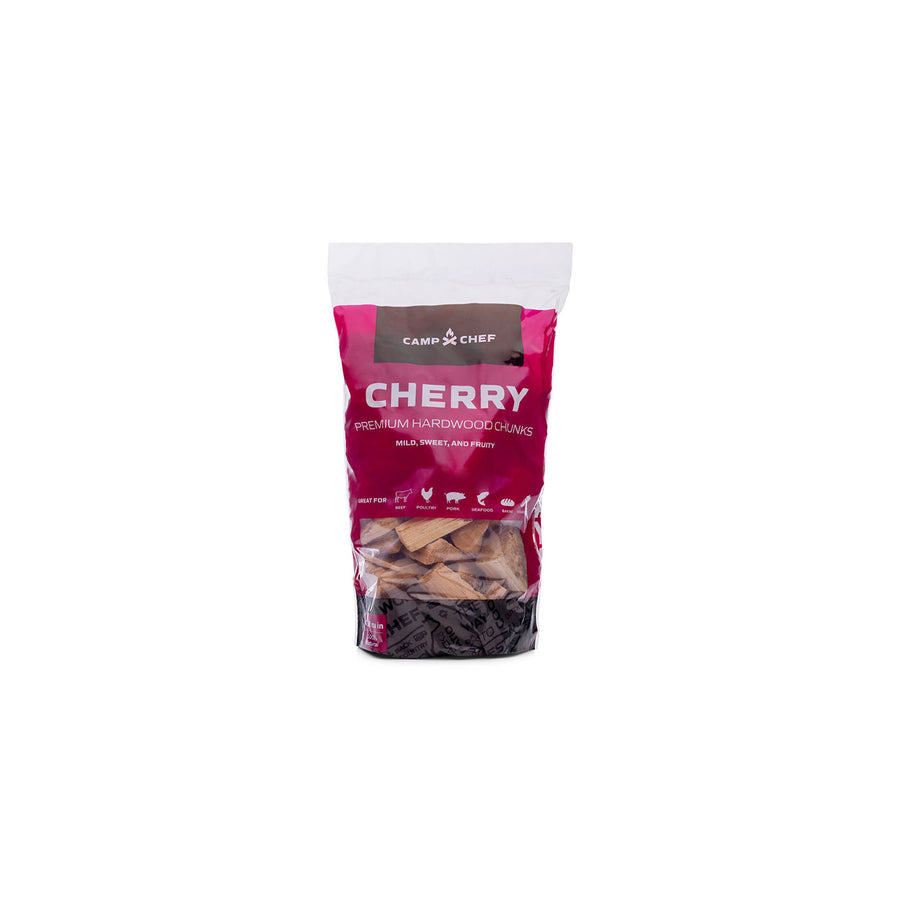 Camp Chef Cherry Premium Hardwood Chunks - 1.6kg 1.6kg