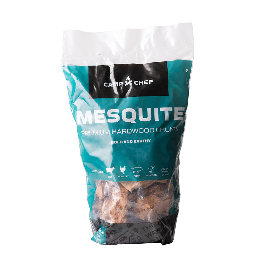Camp Chef Mesquite Premium Hardwood Chunks - 1.6kg 1.6kg