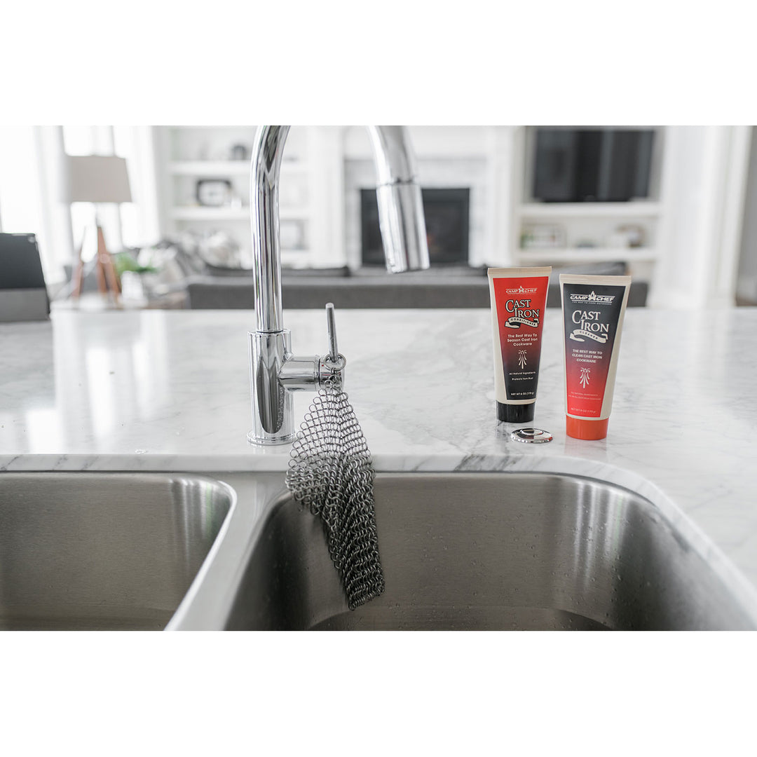 Camp Chef Chain Mail Scrubber