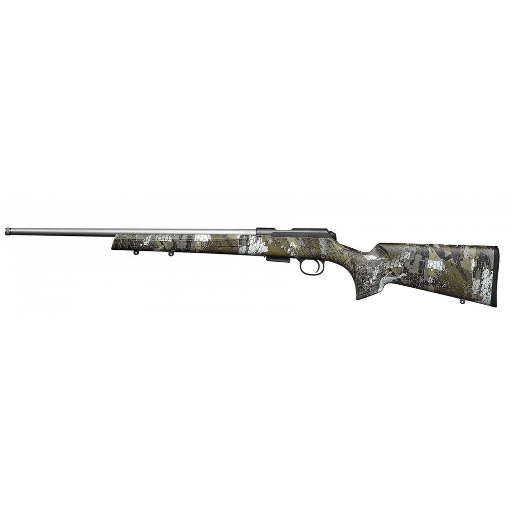CZ 457 American Stainless .22LR Rimfire Bolt Action Rifle - Camo