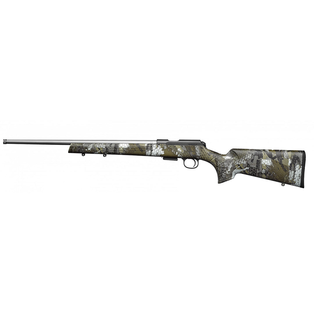 CZ 457 American Stainless .22LR Rimfire Bolt Action Rifle - Camo