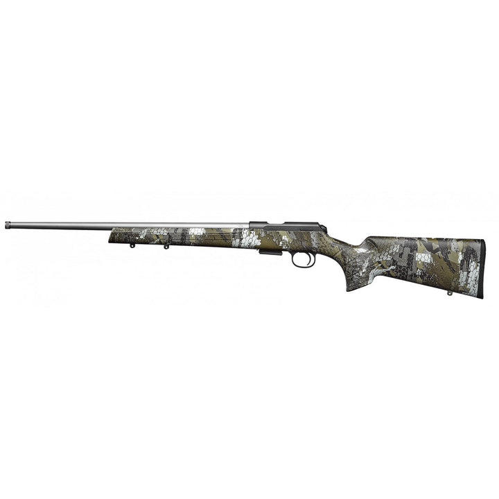 CZ 457 American Stainless .22LR Rimfire Bolt Action Rifle - Camo