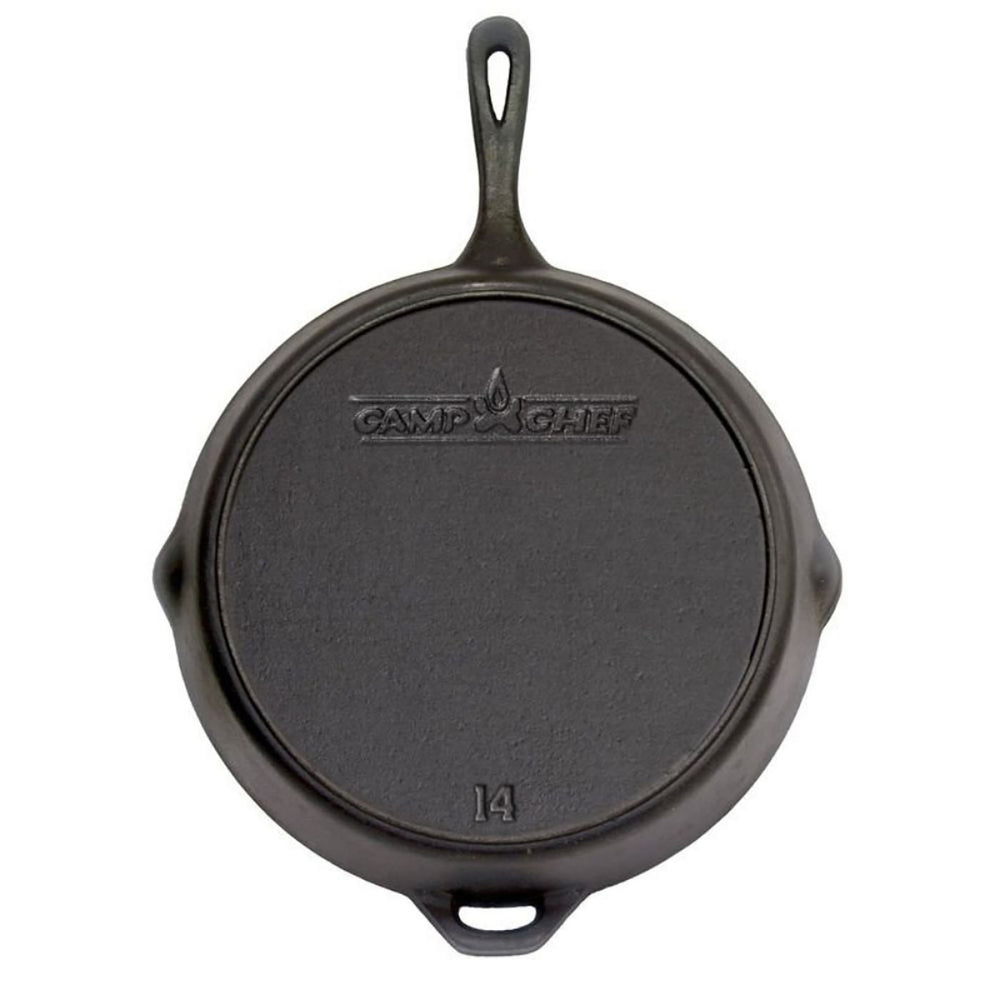 Camp Chef Cast Iron Skillet - 14in