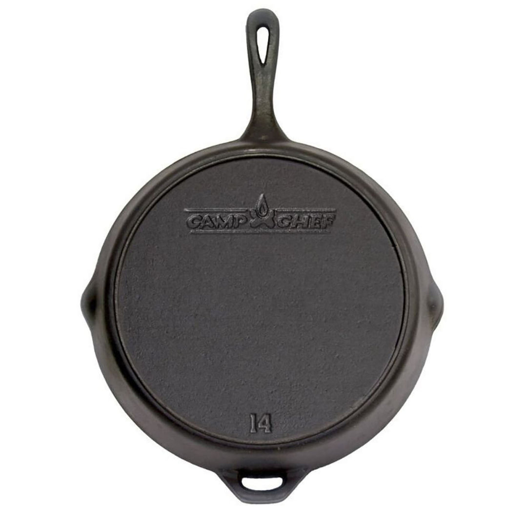 Camp Chef Cast Iron Skillet - 14in