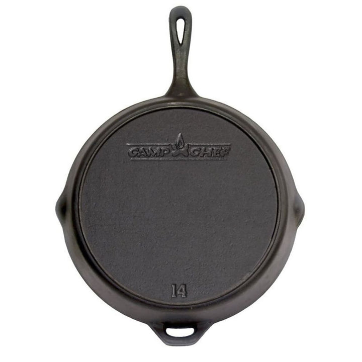 Camp Chef Cast Iron Skillet - 14in