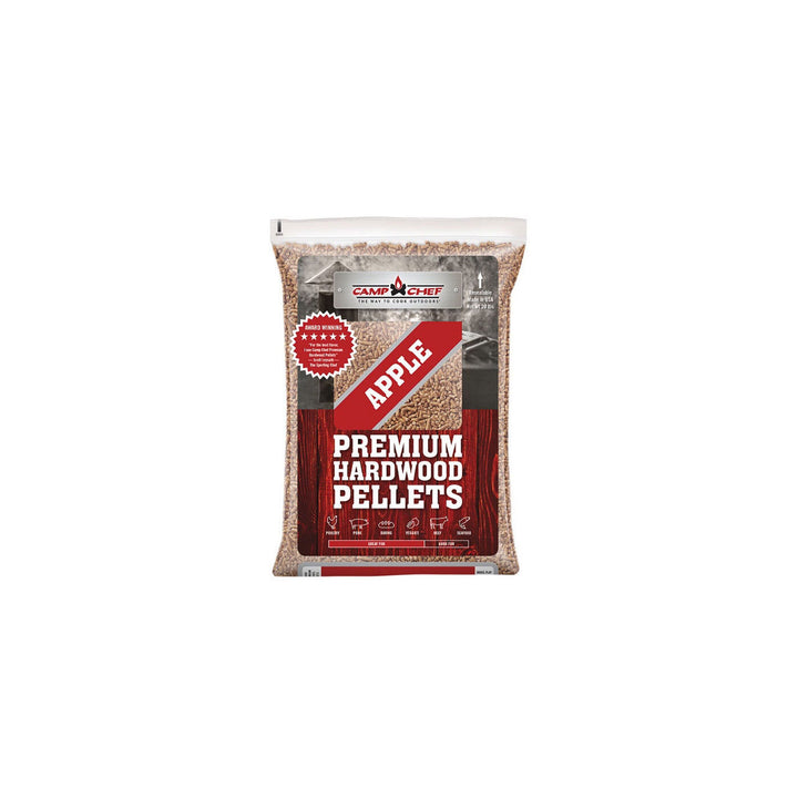 Camp Chef Apple Premium Hardwood Pellets - 9kg