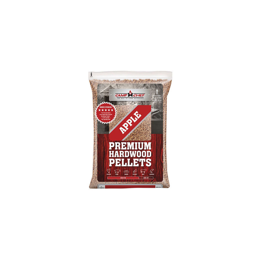 Camp Chef Apple Premium Hardwood Pellets - 9kg