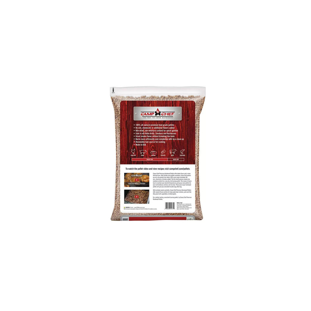 Camp Chef Apple Premium Hardwood Pellets - 9kg