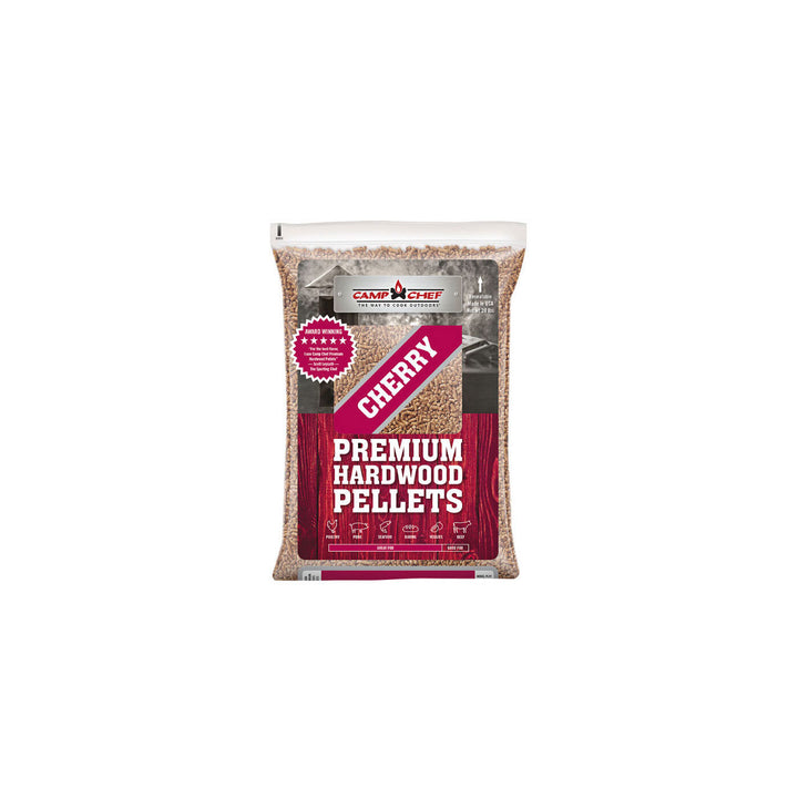 Camp Chef Cherry Premium Hardwood Pellets - 9kg