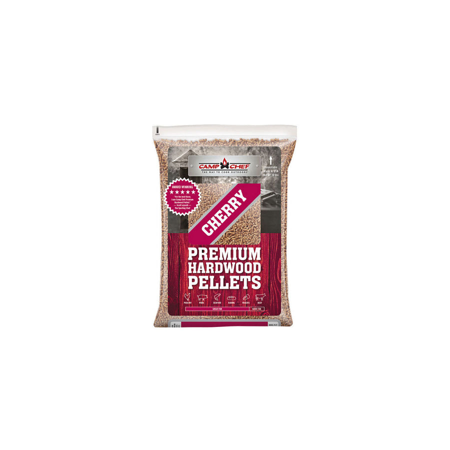 Camp Chef Cherry Premium Hardwood Pellets - 9kg