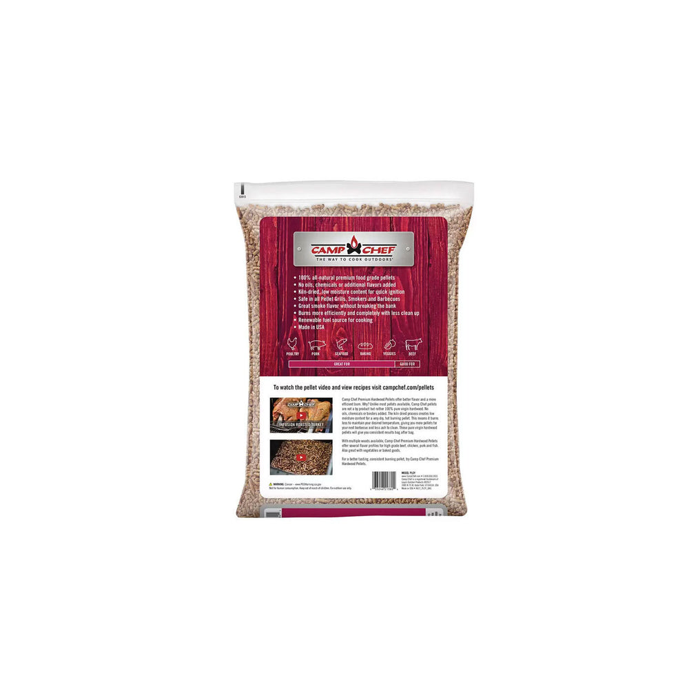 Camp Chef Cherry Premium Hardwood Pellets - 9kg