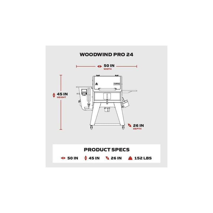 Camp Chef Woodwind Pro - 24in