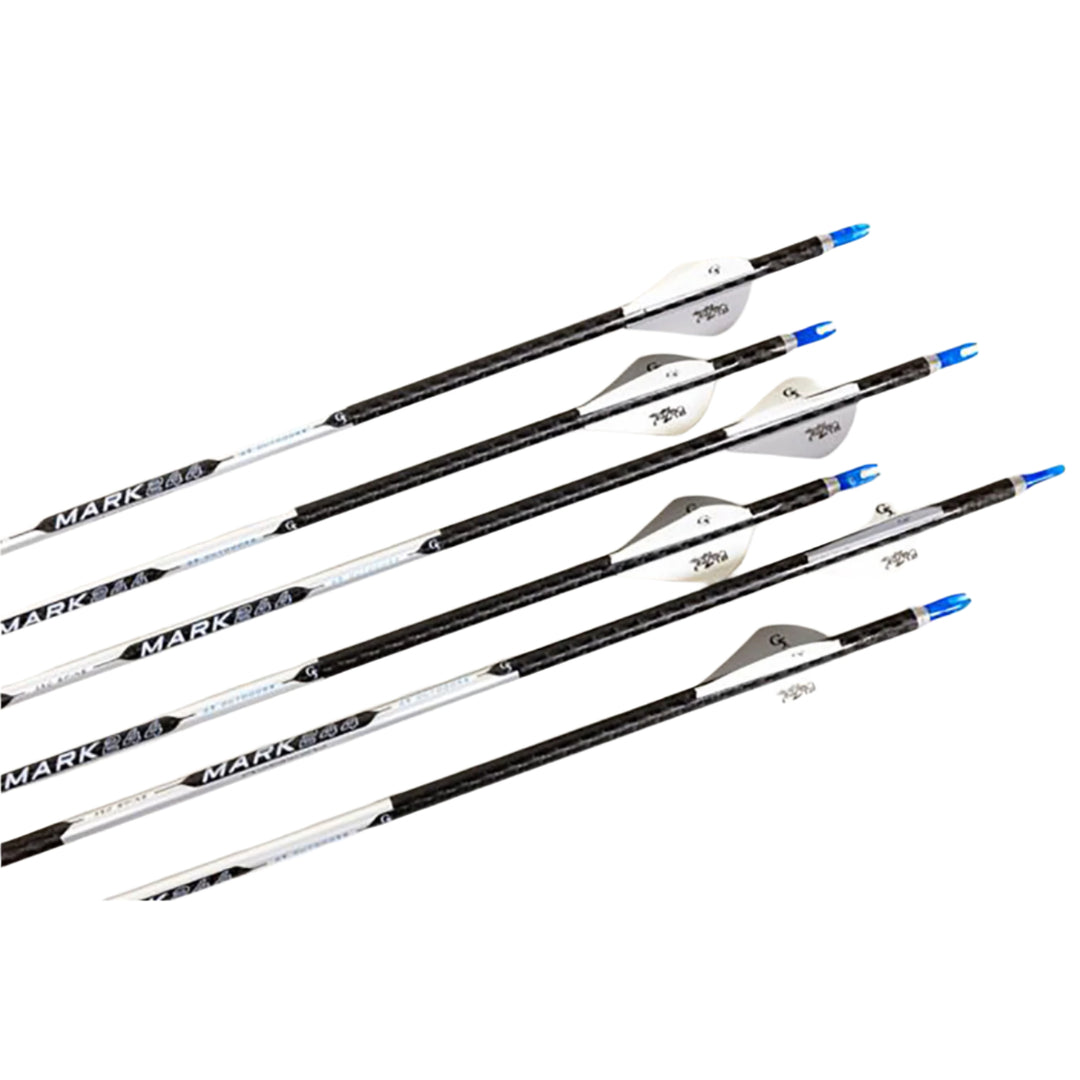 G5 Stax .244 Fletched Arrows - 6 Pack