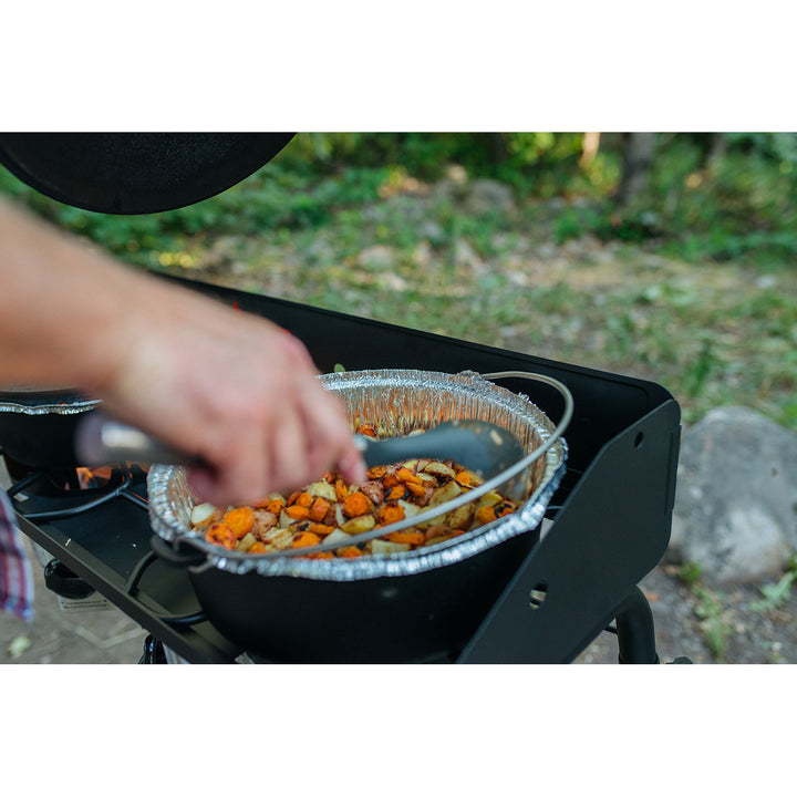 Camp Chef Cast Iron Deluxe Dutch Oven - 9 1/3 Quart - 12in 12in