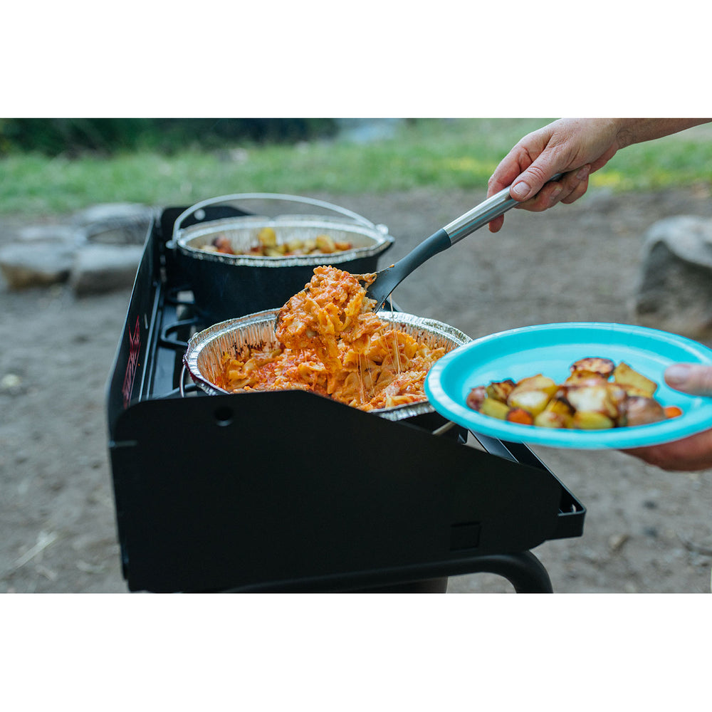 Camp Chef Cast Iron Deluxe Dutch Oven - 9 1/3 Quart - 12in 12in