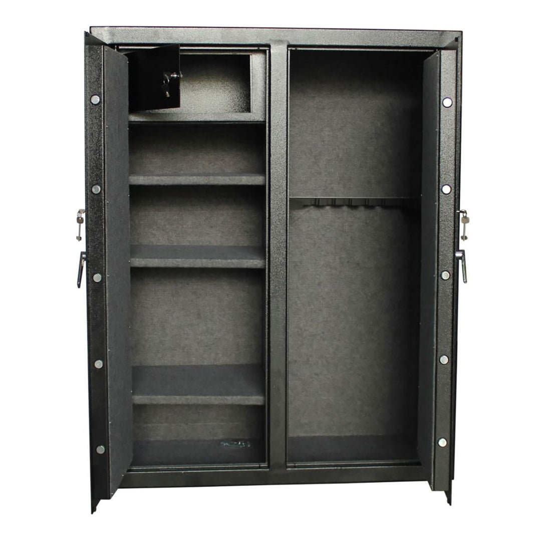 Pro-Tactical Executive 15 Gun Double Door Safe Key Lock