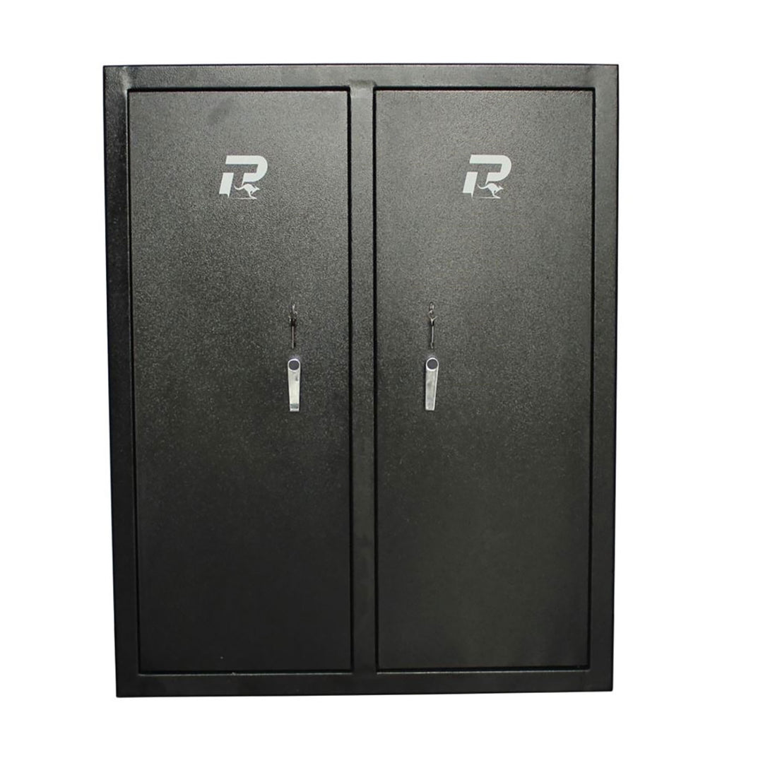 Pro-Tactical Executive 15 Gun Double Door Safe Key Lock