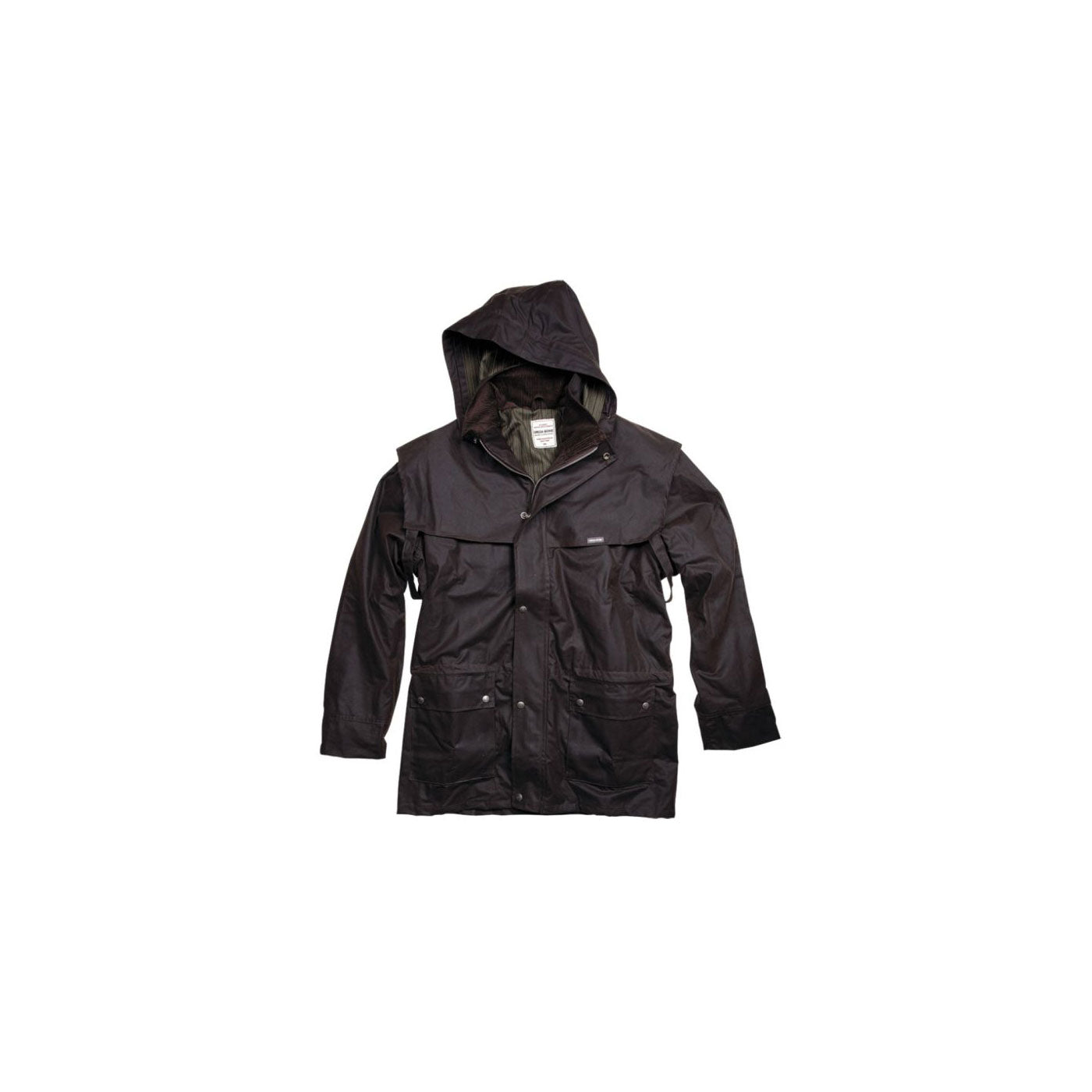 Driza-bone Bushman Oilskin Jacket - Main Image