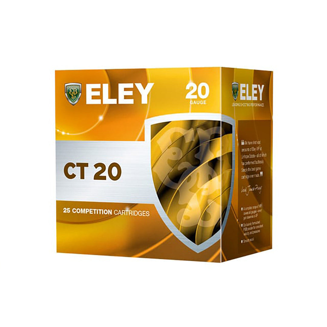 ELEY CT 24GR 1260FPS 9 20 Gauge - 25 Rounds 20 GAUGE