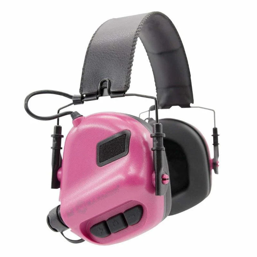 Earmor M31 PLUS Electronic Earmuffs - Rose Pink
