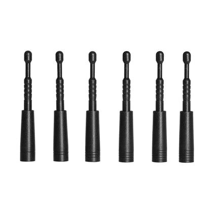 Easton 4mm Aluminum Half Out - 6 Pack