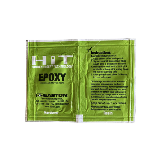 Easton Epoxy Adhesive Pouch - 3 Pack