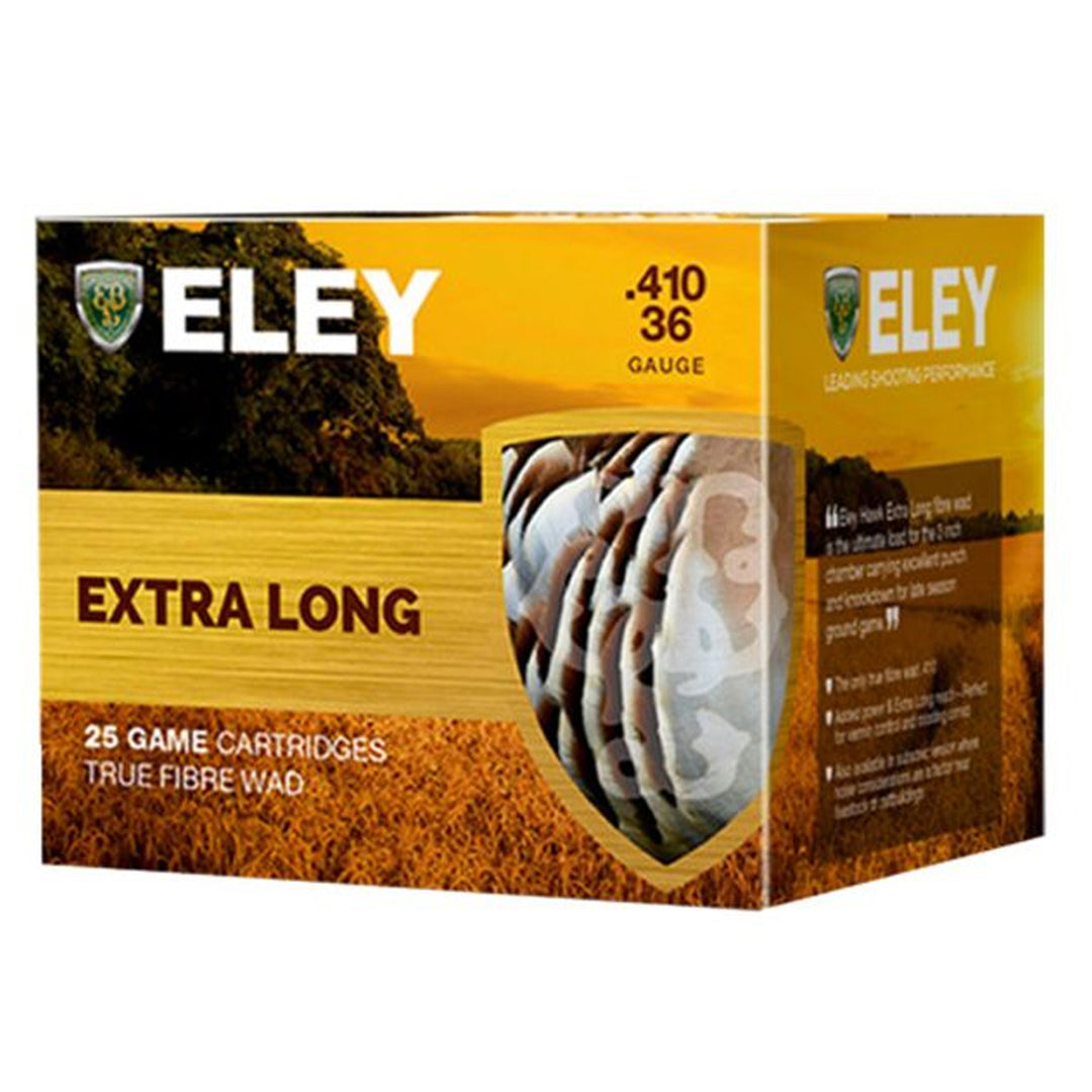Eley Extra Long 3in Shot Shell - Size 7.5 - 410 Gauge - 25 Rounds