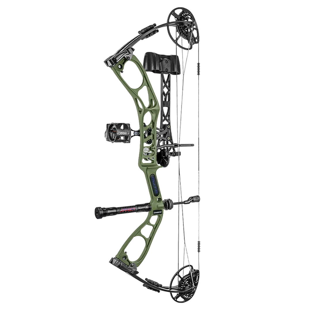 Elite Ember Compound Bow RTH Kit - Right Hand - 10-60LBS