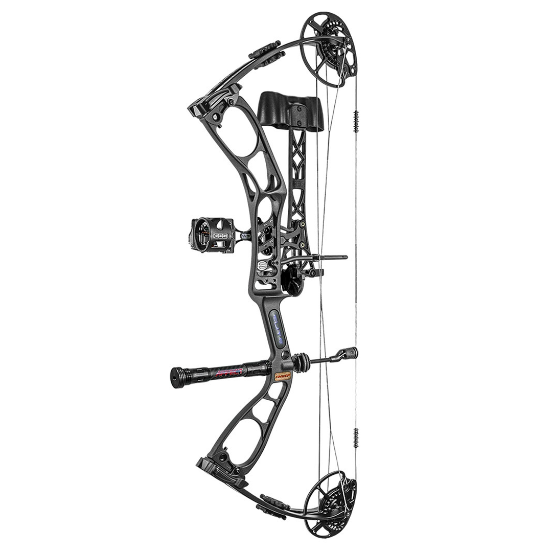 Elite Ember Compound Bow RTH Kit - Right Hand - 10-60LBS